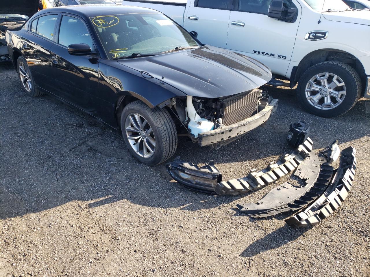 DODGE CHARGER SX 2015 z numerem VIN 2C3CDXHG2FH765294 - Zdjęcie z aukcji
