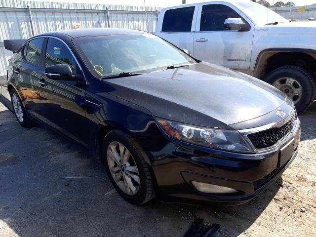 KIA OPTIMA EX 2011 with VIN KNAGN4A71B5054591 - Photo from auction
