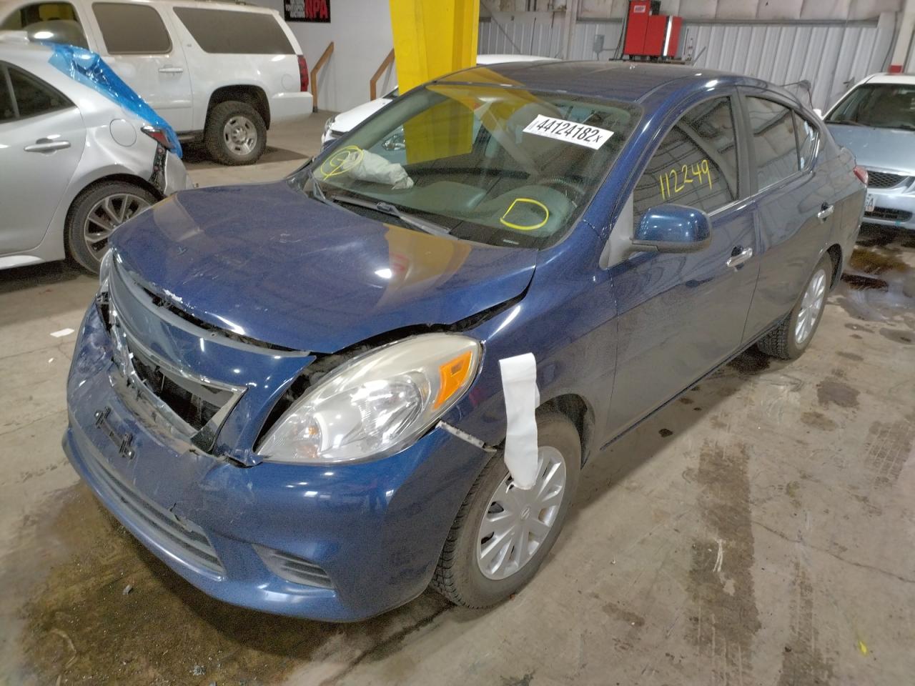Photo 2 from auction – 2012 NISSAN VERSA S with VIN 3N1CN7AP9CL816511