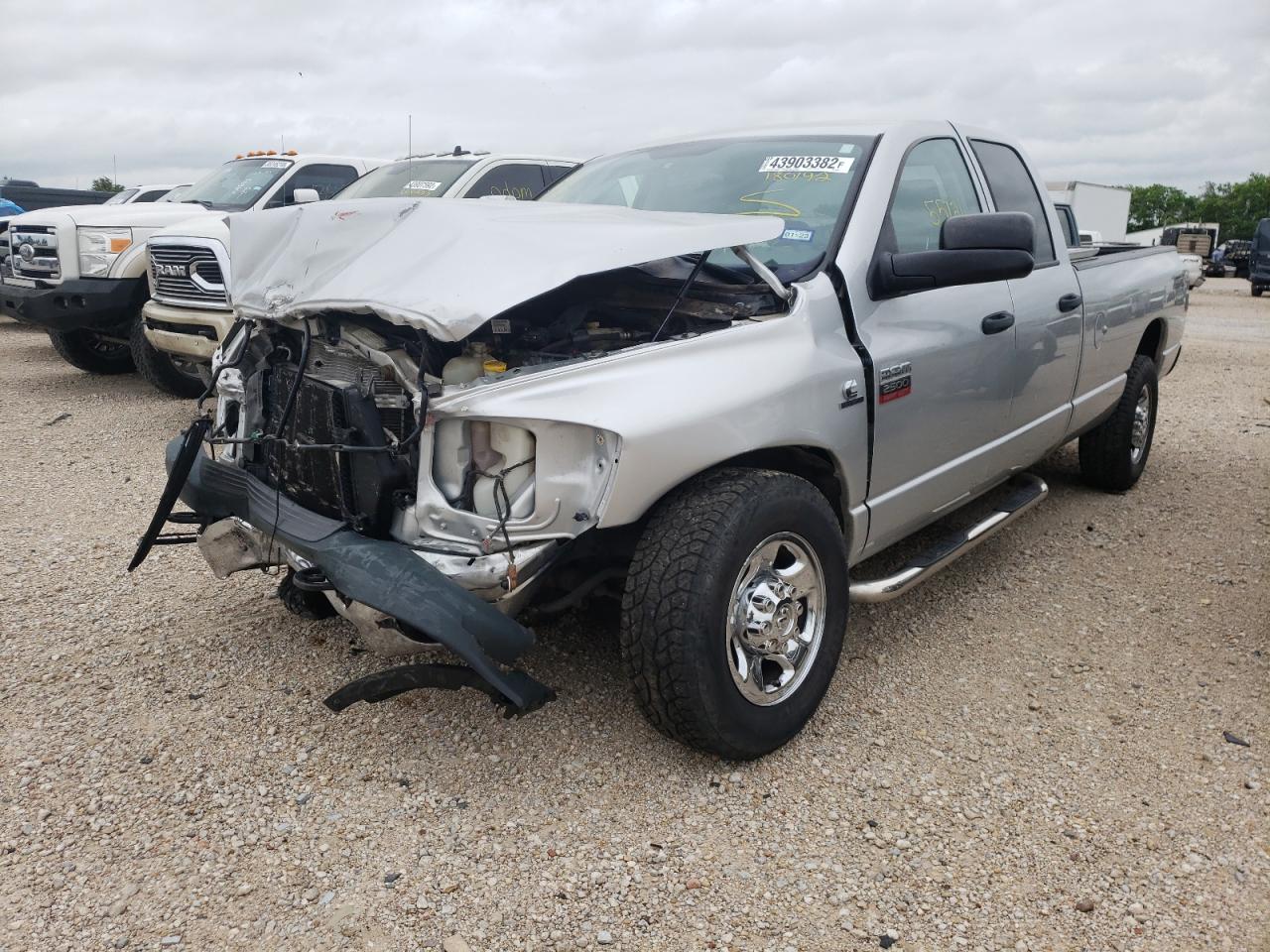 Photo 2 from auction – 2008 DODGE RAM 2500 S with VIN 3D7KR28A58G180192
