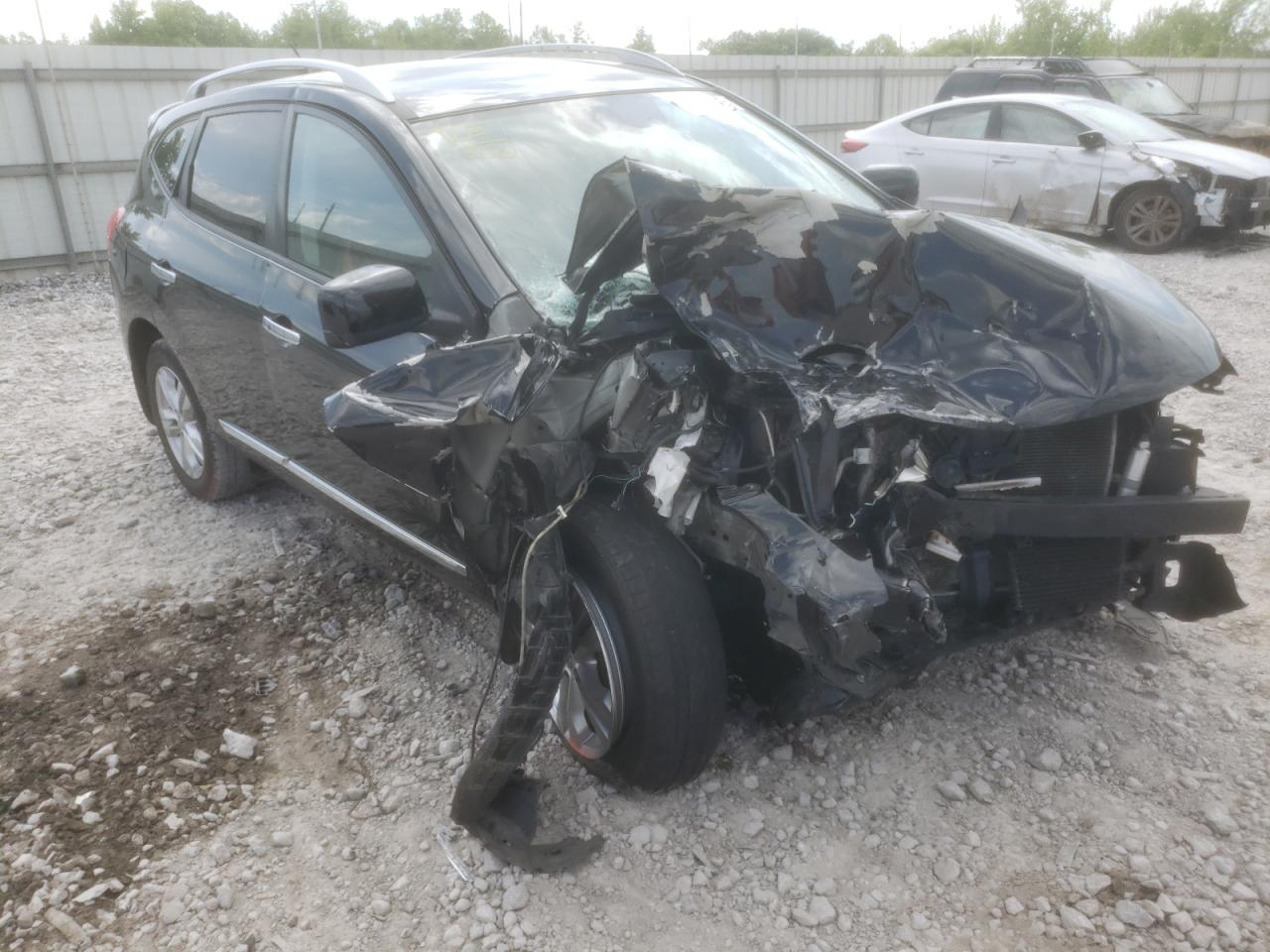 Photo 1 from auction – 2012 NISSAN ROGUE S with VIN JN8AS5MT5CW605461