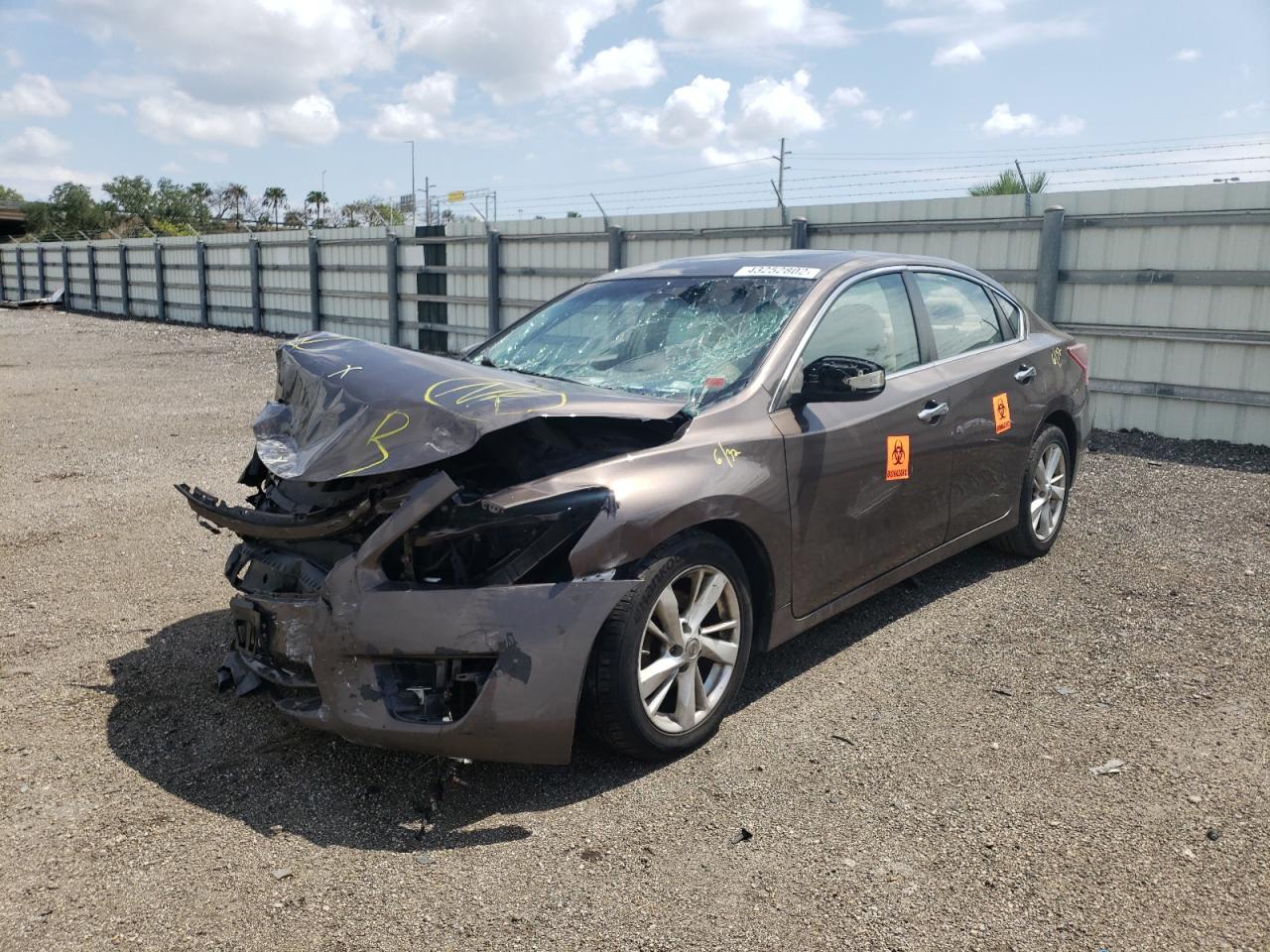 Photo 2 from auction – 2013 NISSAN ALTIMA 2.5 with VIN 1N4AL3AP3DC115808