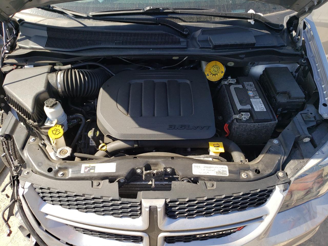 Photo 12 from auction – 2019 DODGE GRAND CARA with VIN 2C4RDGEG7KR764771