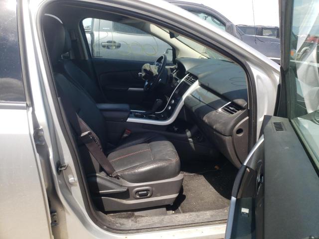 Photo 5 from auction – 2014 FORD EDGE SEL with VIN 2FMDK4JC3EBA22619