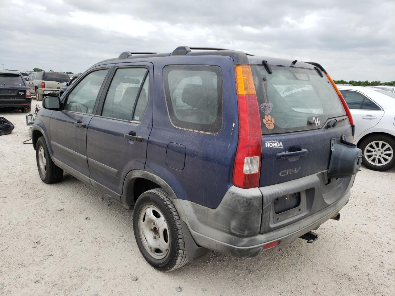 Photo 3 from auction – 2003 HONDA CR-V LX with VIN JHLRD684X3C016590