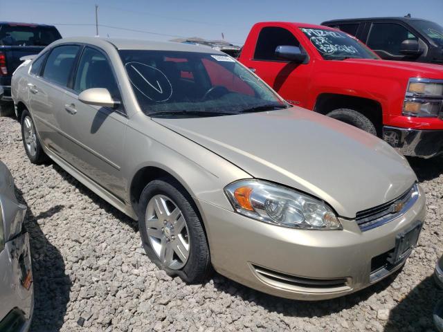 CHEVROLET IMPALA LT 2012 with VIN 2G1WG5E39C1110343 - Photo from auction