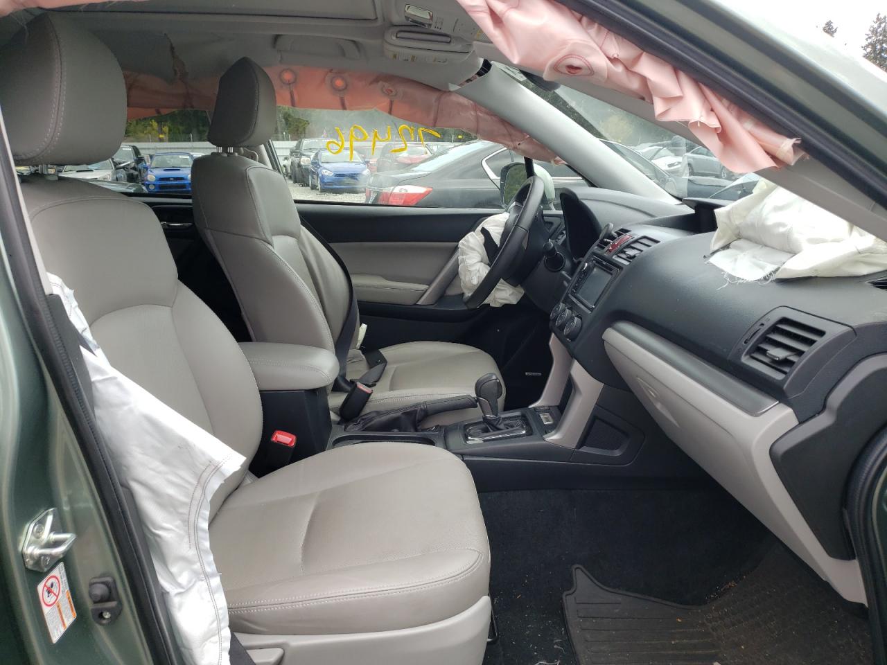 Photo 5 from auction – 2015 SUBARU FORESTER 2 with VIN JF2SJAWC7FH579903