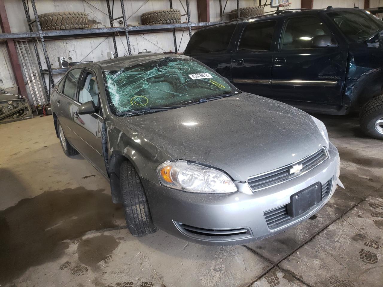 CHEVROLET IMPALA LT 2008 with VIN 2G1WT58K089224075 - Photo from auction