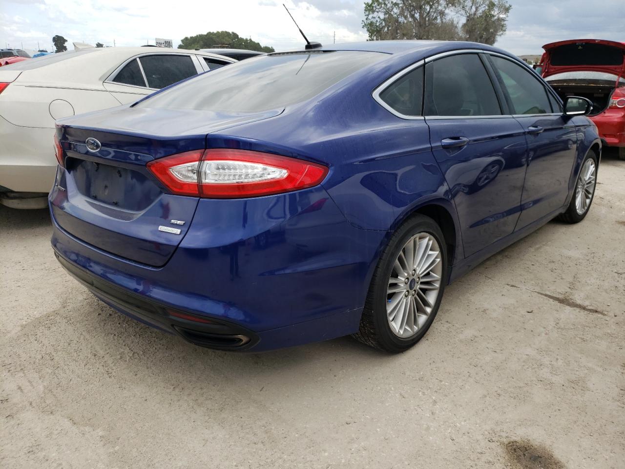 Photo 4 from auction – 2014 FORD FUSION SE with VIN 3FA6P0H98ER173870