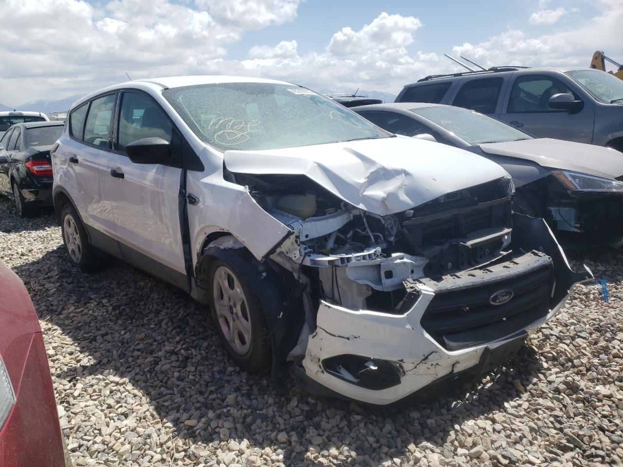Photo 1 from auction – 2019 FORD ESCAPE S with VIN 1FMCU0F75KUC34700