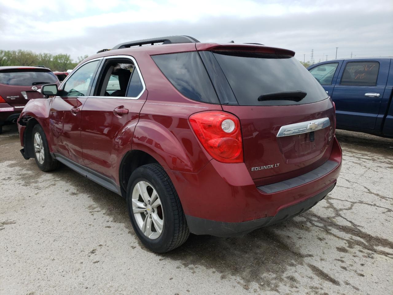 Photo 3 from auction – 2010 CHEVROLET EQUINOX LT with VIN 2CNALDEW6A6249049