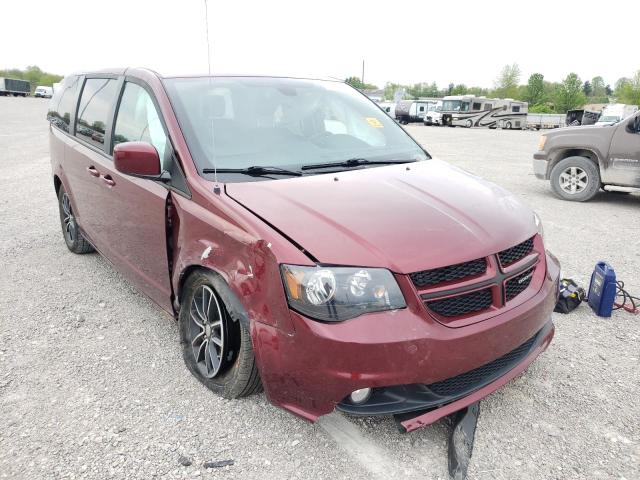 DODGE GRAND CARA 2019 with VIN 2C4RDGEG9KR534536 - Photo from auction
