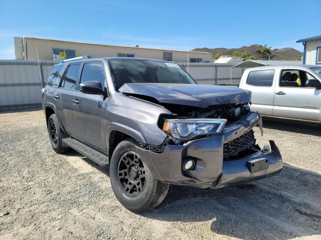 TOYOTA 4RUNNER SR 2019 with VIN JTEZU5JR5K5191826 - Photo from auction