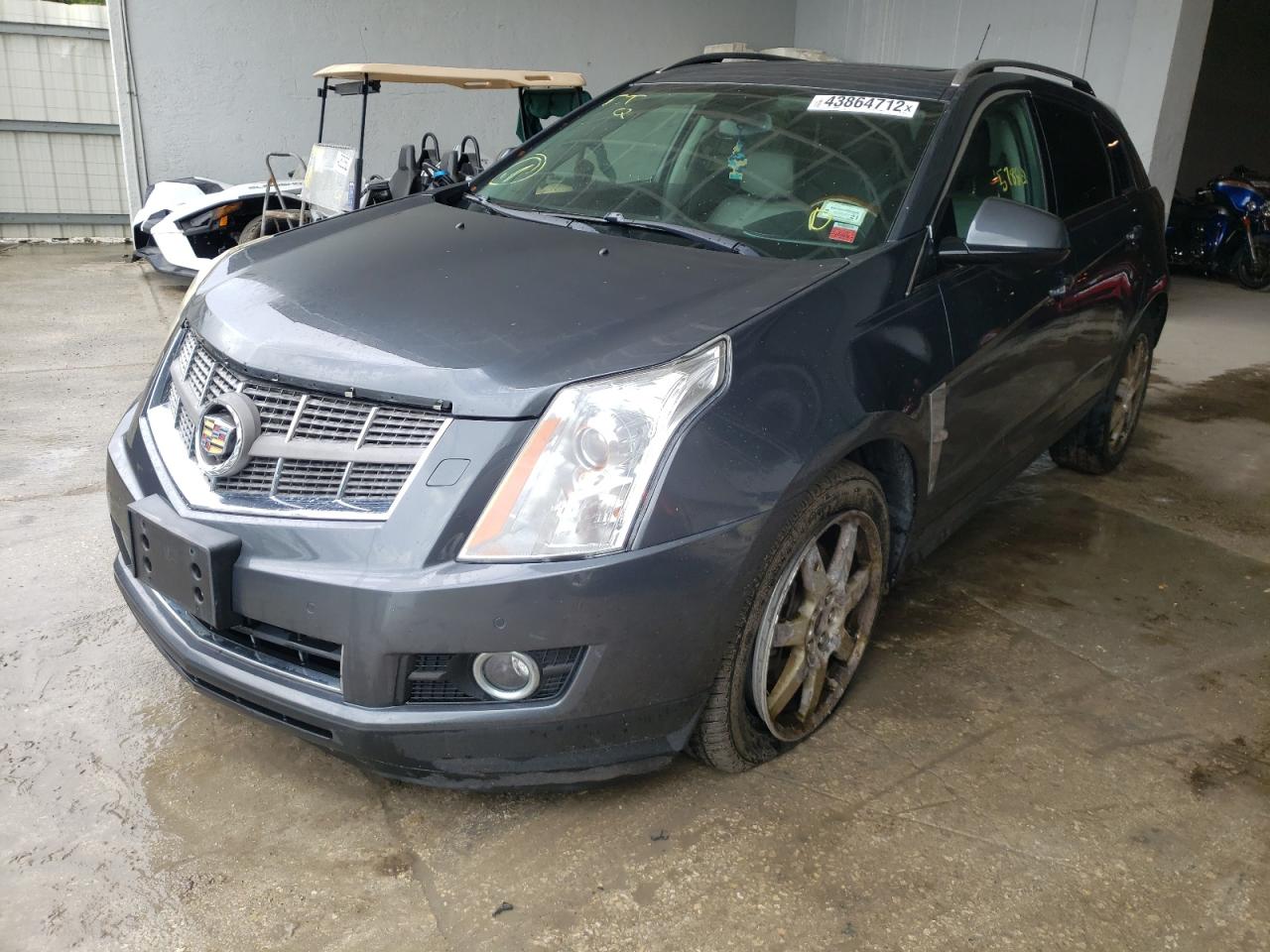 Photo 2 from auction – 2010 CADILLAC SRX PERFOR with VIN 3GYFNEEY4AS650882