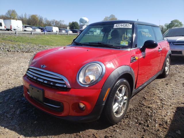 Photo 2 from auction – 2012 MINI COOPER with VIN WMWSU3C57CT368777