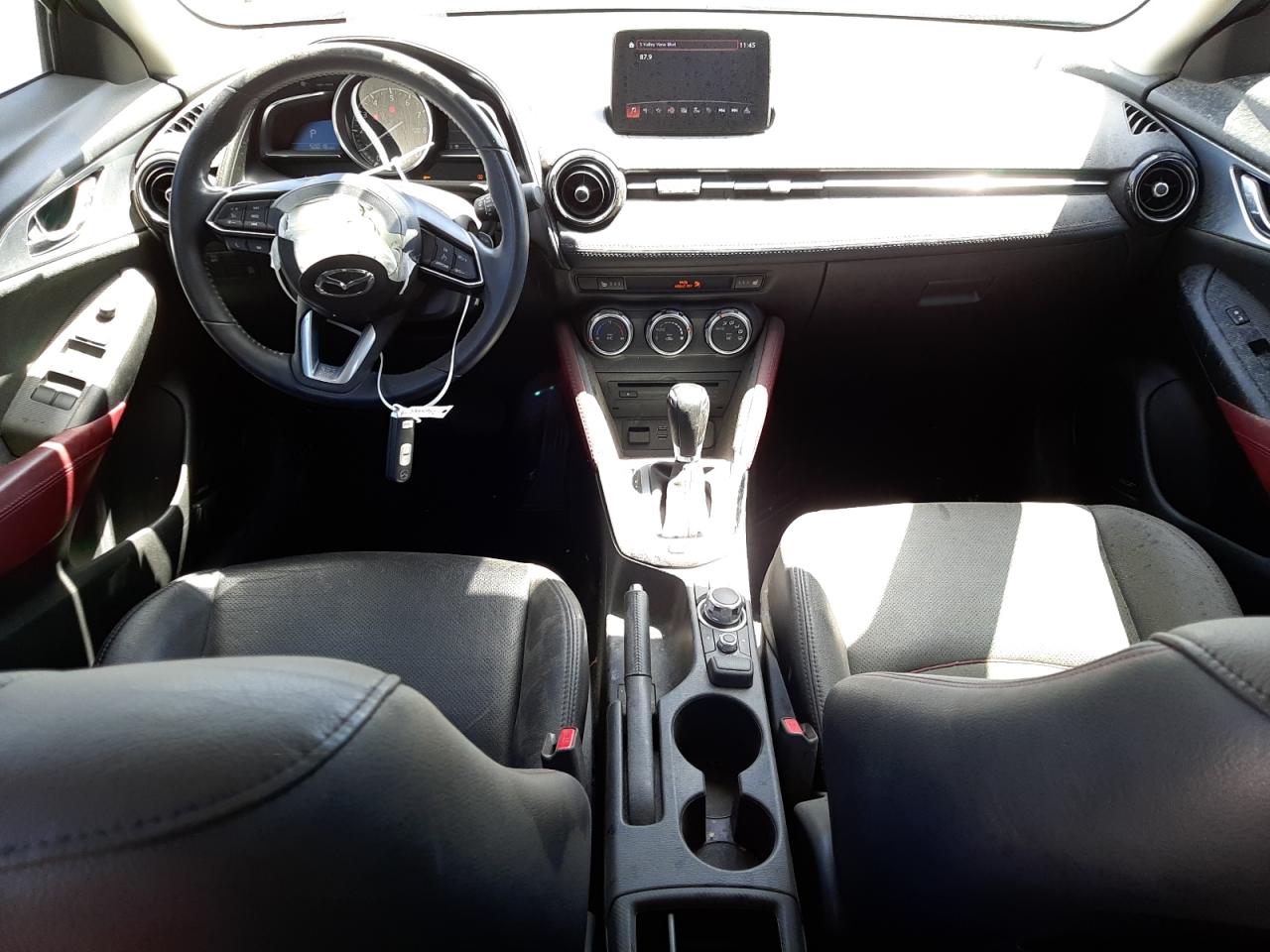 Photo 9 from auction – 2018 MAZDA CX-3 GRAND with VIN JM1DKFD71J0315266