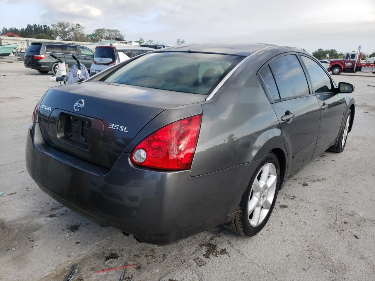 Photo 4 from auction – 2005 NISSAN MAXIMA with VIN 1N4BA41EX5C835817