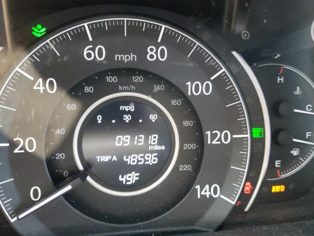 Photo 8 from auction – 2012 HONDA CR-V EXL with VIN 5J6RM4H72CL052991