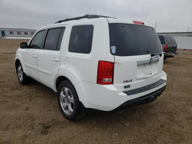 Photo 3 from auction – 2012 HONDA PILOT EXL with VIN 5FNYF3H6XCB009421