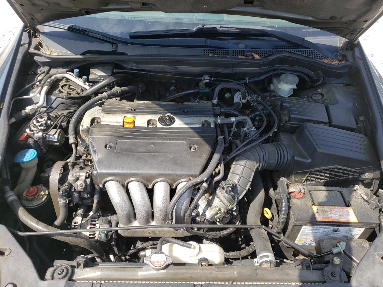 Photo 7 from auction – 2004 HONDA ACCORD EX with VIN 1HGCM56604A034385