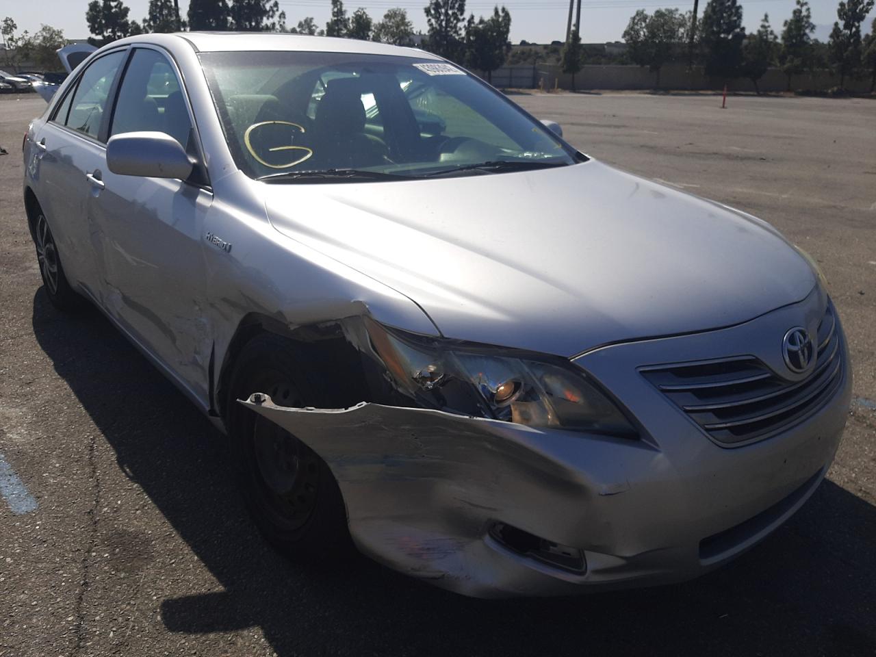 Photo 1 from auction – 2008 TOYOTA CAMRY HYBR with VIN 4T1BB46K18U040476