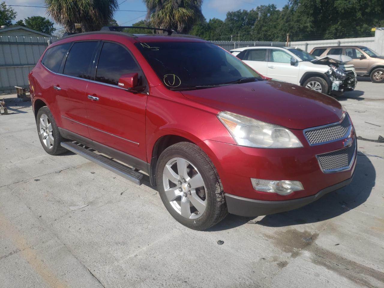 CHEVROLET TRAVERSE L 2012 con VIN 1GNKRLED9CJ165241 - Foto de la subasta