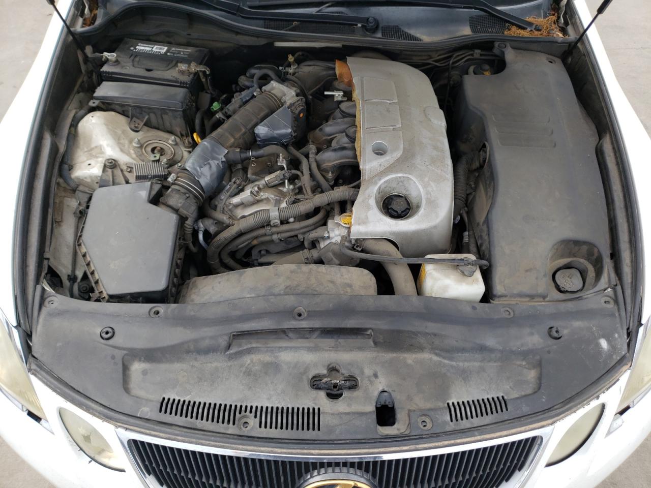 Photo 7 from auction – 2006 LEXUS GS 300 with VIN JTHBH96S765018679