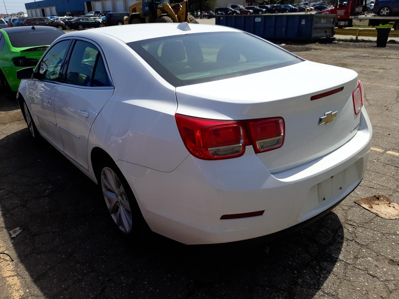 Photo 3 from auction – 2014 CHEVROLET MALIBU 2LT with VIN 1G11E5SL5EU135655