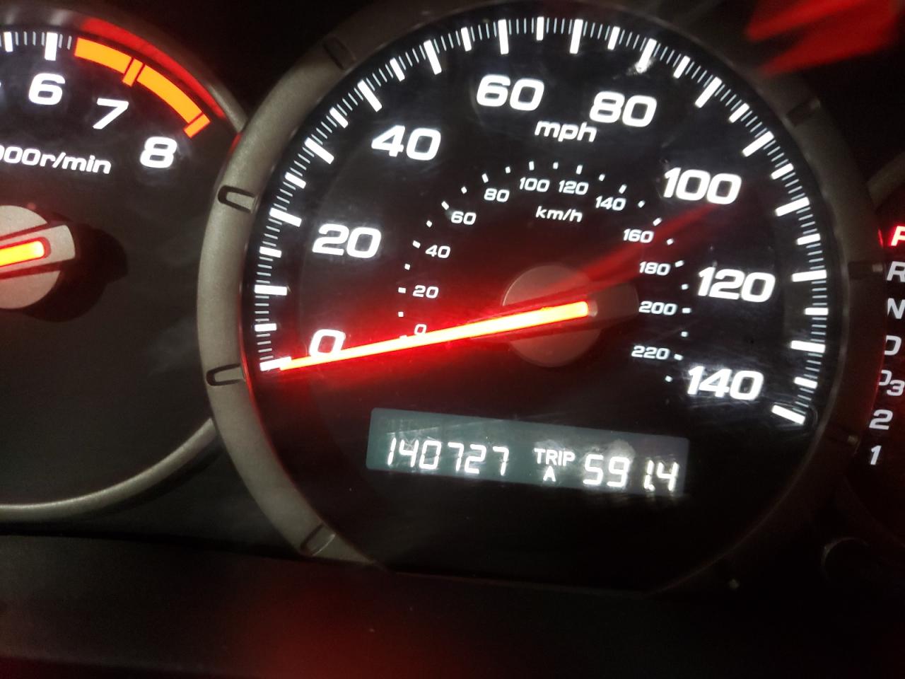 Photo 8 from auction – 2007 HONDA PILOT EXL with VIN 5FNYF28547B025900