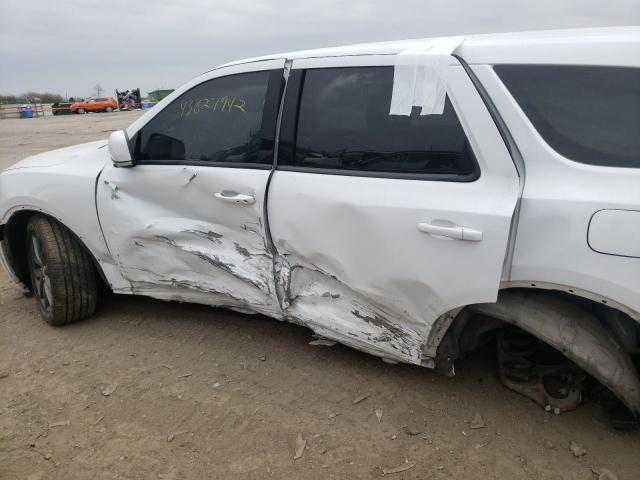 Photo 9 from auction – 2018 DODGE DURANGO GT with VIN 1C4RDJDG7JC116854