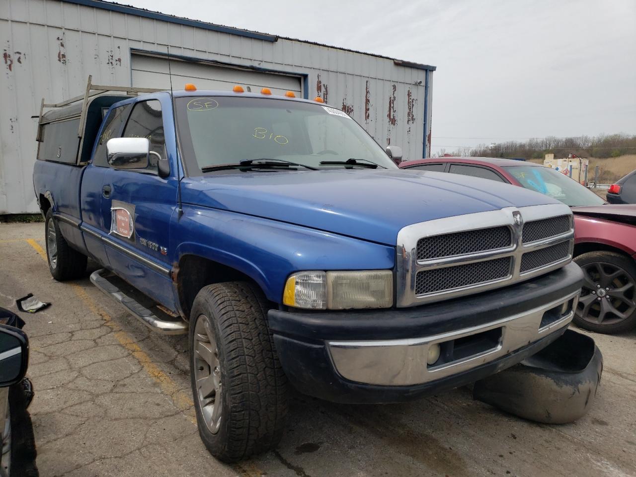 Photo 1 from auction – 1996 DODGE RAM 1500 with VIN 3B7HF13Z4TM105756