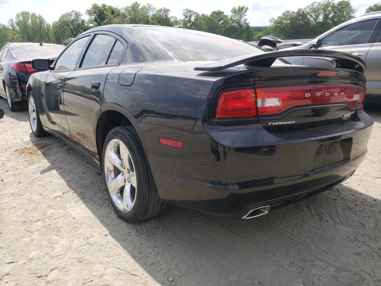 Photo 3 from auction – 2012 DODGE CHARGER SX with VIN 2C3CDXHG0CH244196