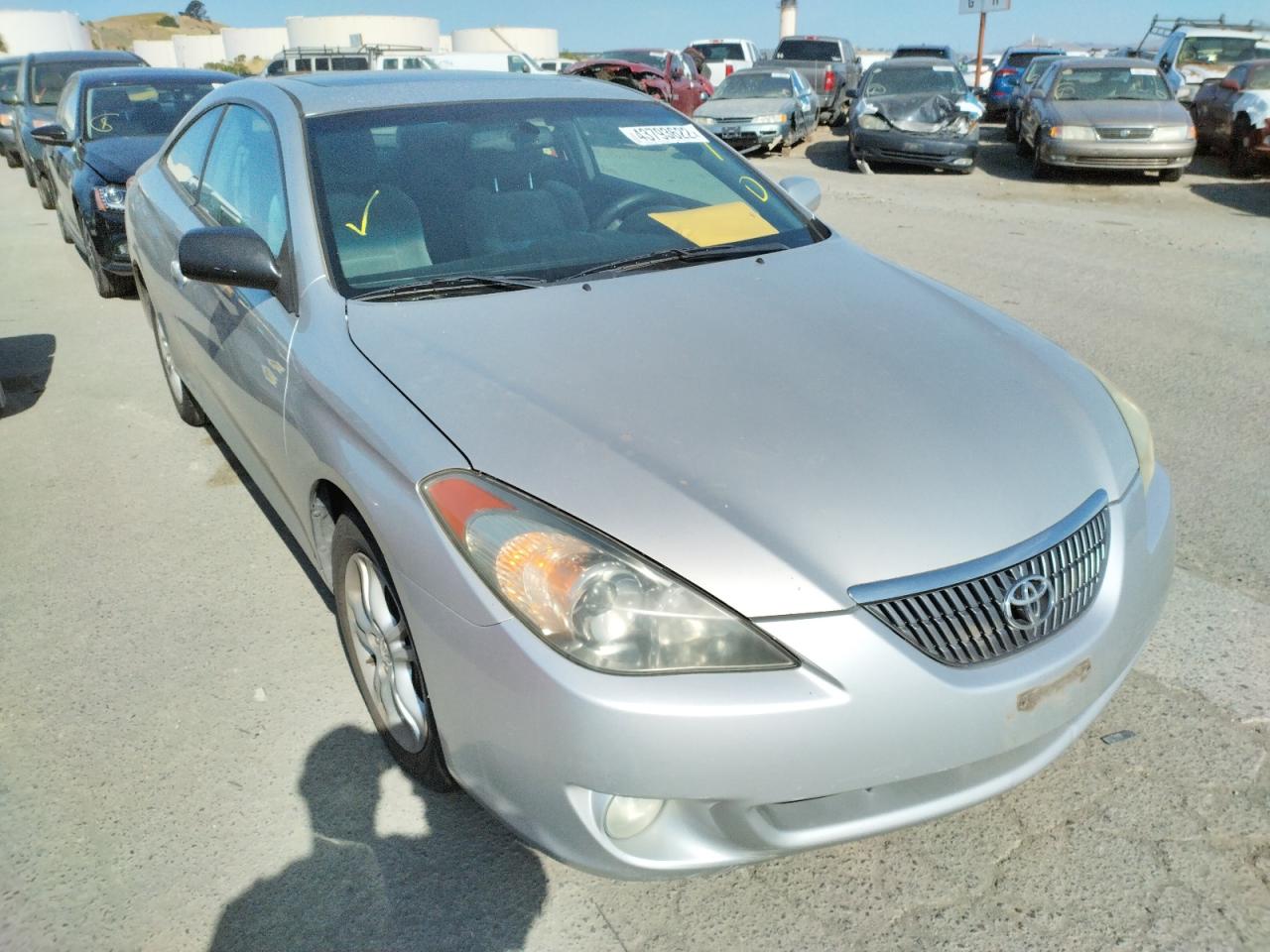 TOYOTA CAMRY 2004 with VIN 4T1CE30P54U838239 - Photo from auction