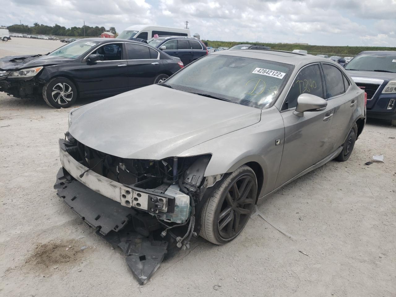 Photo 2 from auction – 2017 LEXUS IS 200T with VIN JTHBA1D28H5049967