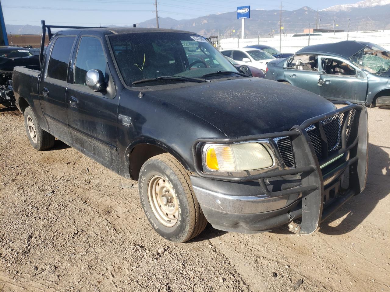 FORD F150 SUPER 2002 z numerem VIN 1FTRW07L52KD44503 - Zdjęcie z aukcji