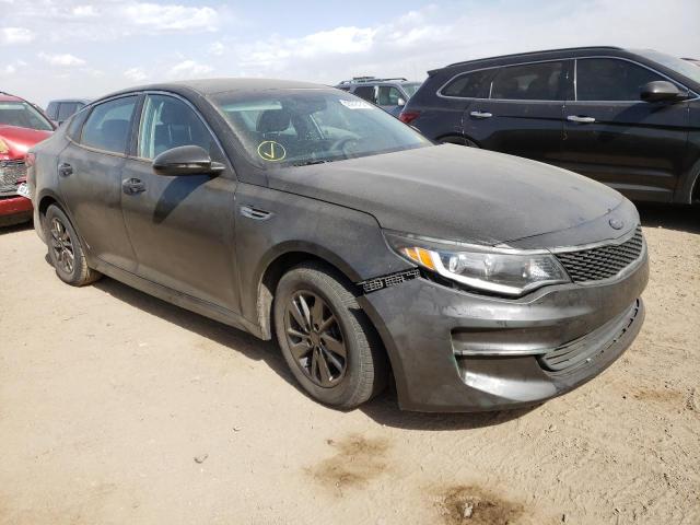 KIA OPTIMA LX 2016 with VIN 5XXGT4L36GG015520 - Photo from auction