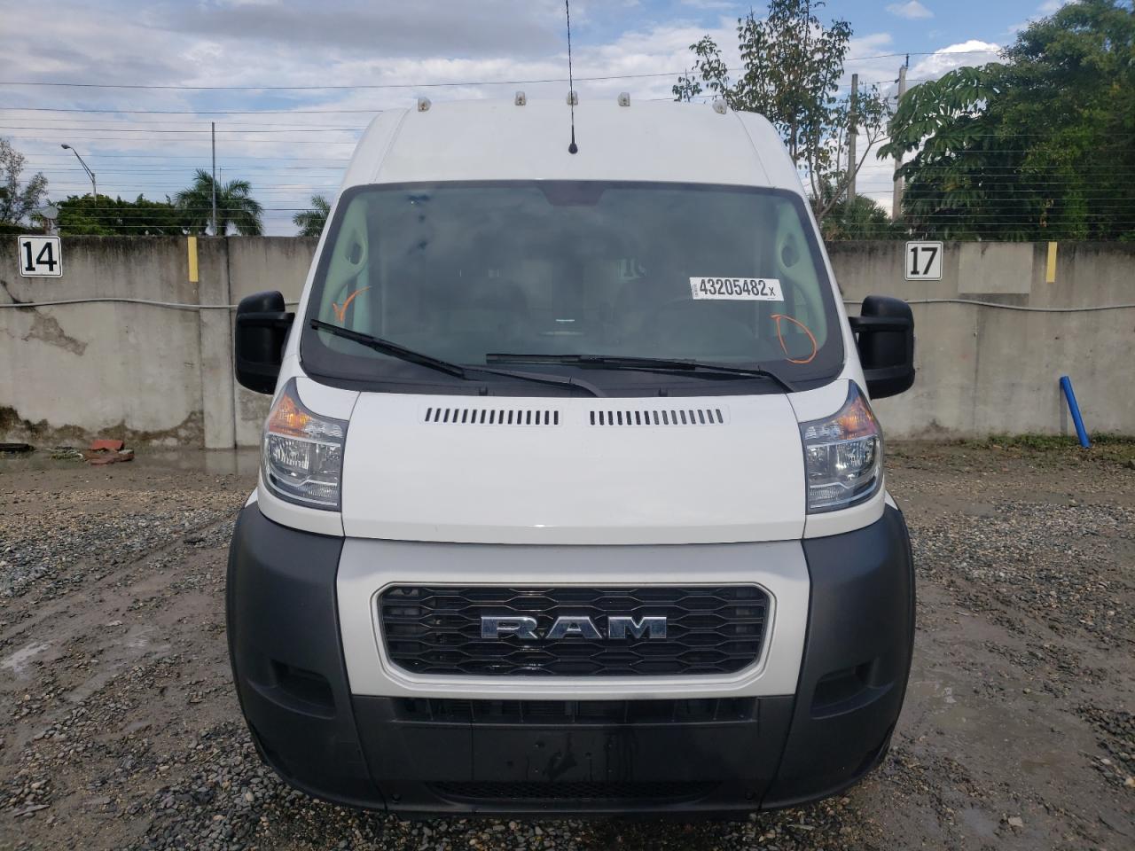 Photo 9 from auction – 2020 RAM PROMASTER with VIN 3C6TRVDG3LE133765
