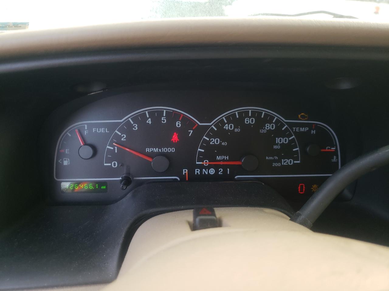 Photo 8 from auction – 2001 FORD WINDSTAR L with VIN 2FMZA51471BC26647