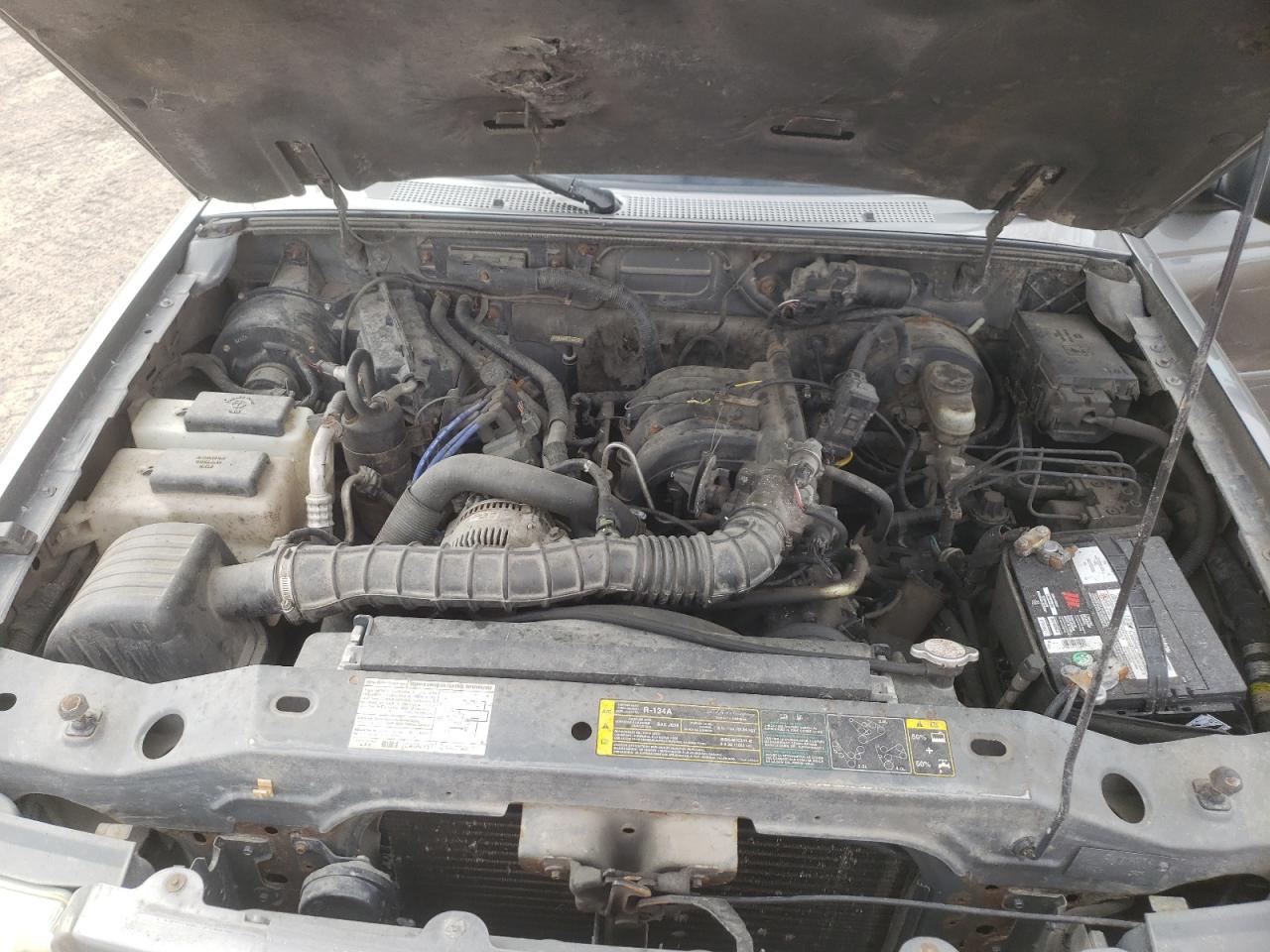 Photo 7 from auction – 2004 FORD RANGER SUP with VIN 1FTYR44U44PB22922