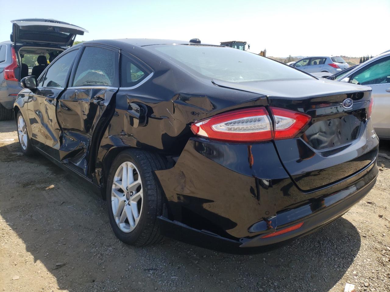 Photo 3 from auction – 2016 FORD FUSION SE with VIN 3FA6P0HD7GR240370