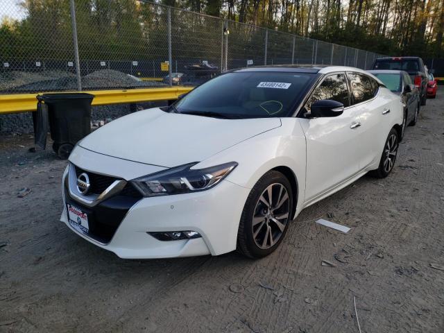 Photo 2 from auction – 2017 NISSAN MAXIMA 3.5 with VIN 1N4AA6AP5HC364558