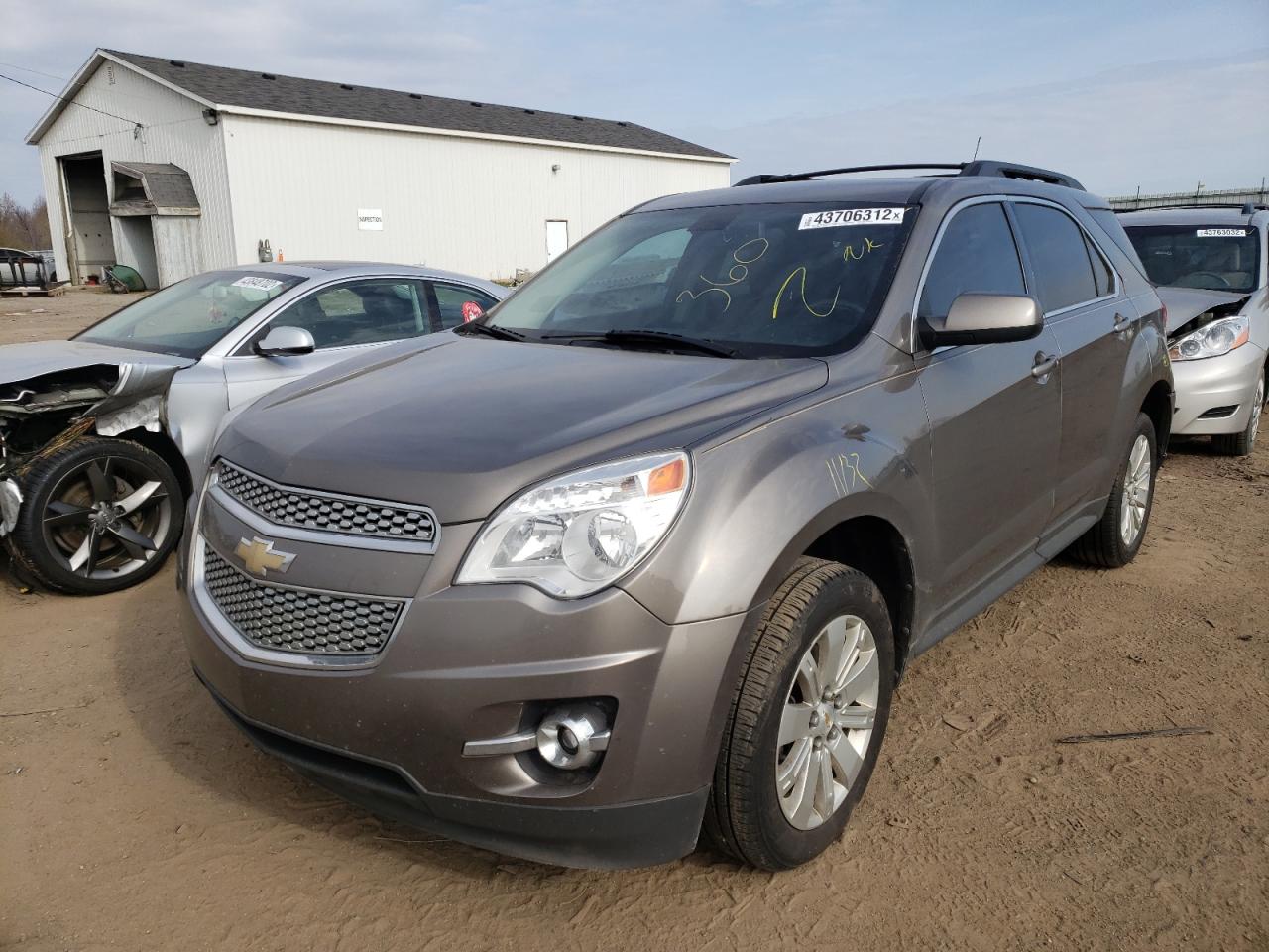 Zdjęcie 2 z aukcji – 2011 CHEVROLET EQUINOX LT z VIN 2CNFLPE59B6245271