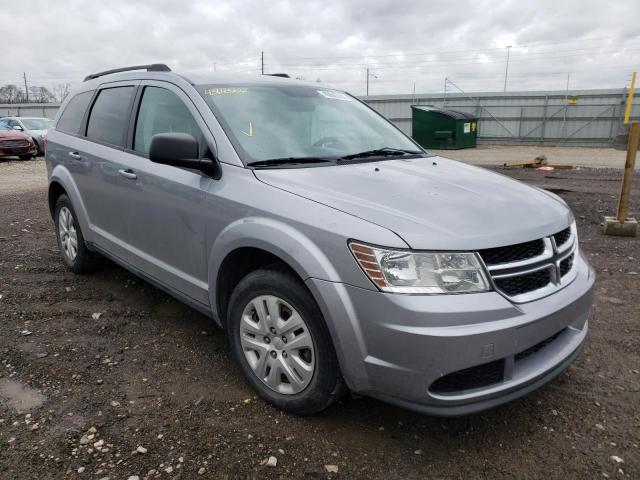 DODGE JOURNEY SE 2016 with VIN 3C4PDCABXGT223535 - Photo from auction