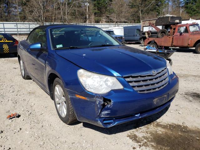 CHRYSLER SEBRING TO 2010 with VIN 1C3BC5ED4AN166104 - Photo from auction