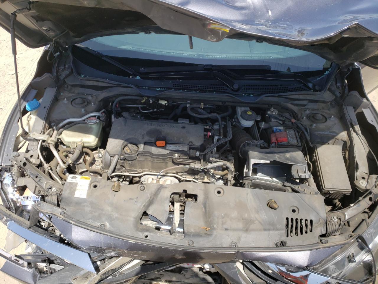 Photo 7 from auction – 2017 HONDA CIVIC EX with VIN 2HGFC2F75HH538591