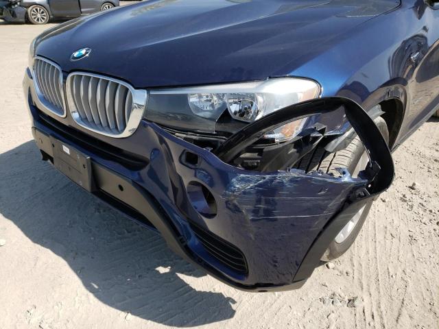 Photo 9 from auction – 2015 BMW X3 XDRIVE2 with VIN 5UXWX9C56F0D60725
