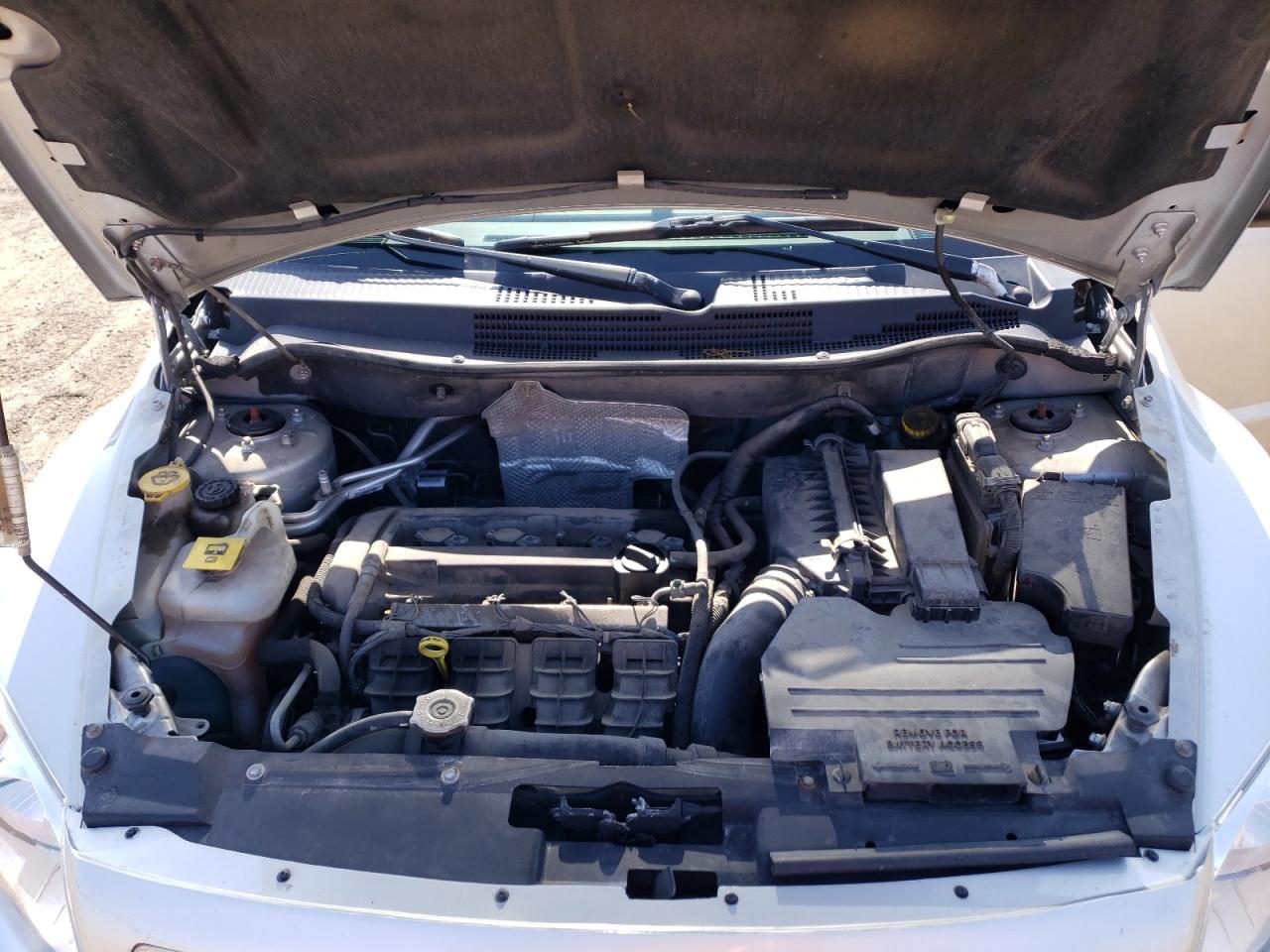 Photo 7 from auction – 2008 DODGE CALIBER SX with VIN 1B3HB48B48D678752