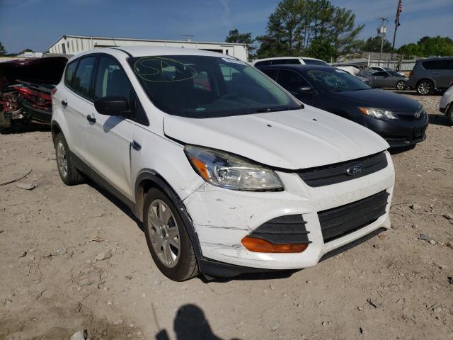FORD ESCAPE S 2015 with VIN 1FMCU0F70FUC20533 - Photo from auction