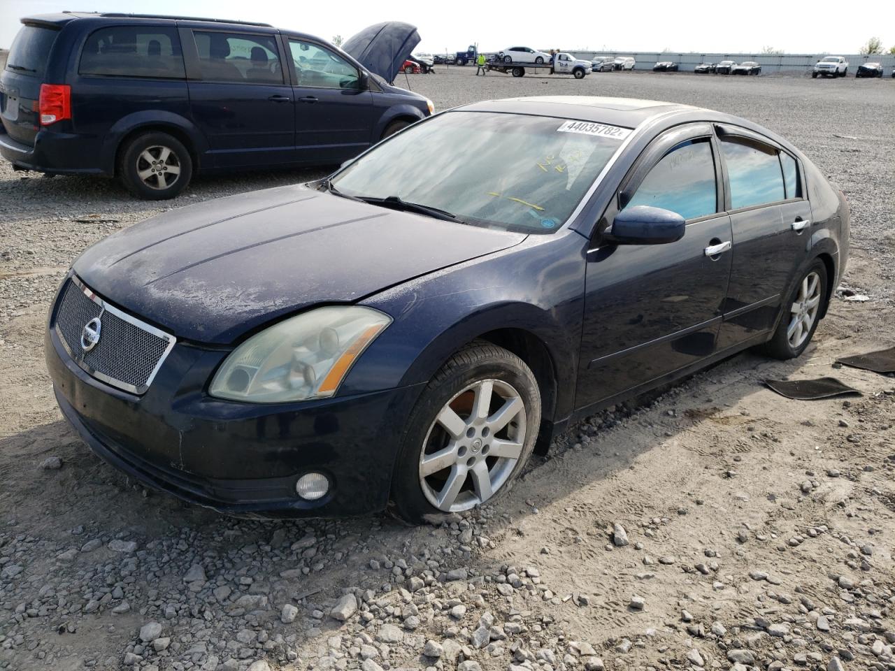 Photo 2 from auction – 2005 NISSAN MAXIMA SE with VIN 1N4BA41E65C863212