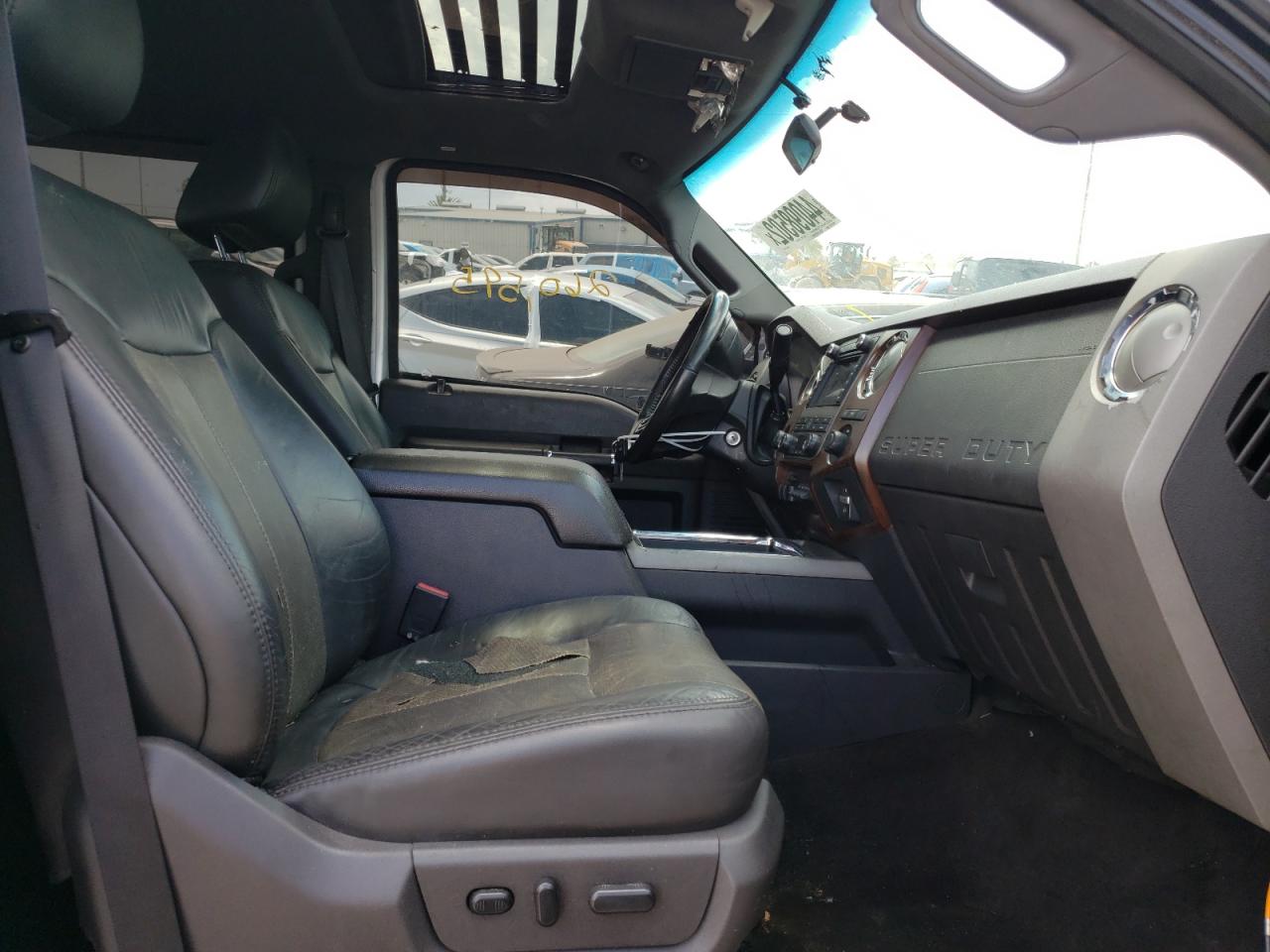 Photo 5 from auction – 2011 FORD F250 SUPER with VIN 1FT7W2BT7BEA62033